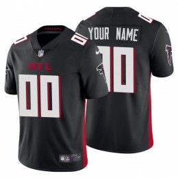 Atlanta Falcons Custom Men's Black 2020 Vapor Untouchable Limited NFL Jersey