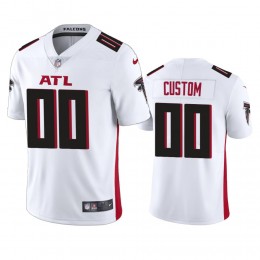 Atlanta Falcons Custom Men's White 2020 Vapor Untouchable Limited NFL Jersey