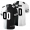 Detroit Lions Custom Men's Black V White Peace Split Vapor Untouchable Limited NFL Jersey
