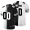 San Francisco 49ers Custom Men's Black V White Peace Split Vapor Untouchable Limited NFL Jersey