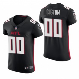 Atlanta Falcons Custom Men's Black Team Color Men's Stitched NFL 2020 Vapor Untouchable Elite Jersey