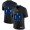 Dallas Cowboys Custom Men's Team Logo Dual Overlap Limited NFL Jersey Black