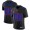 New York Giants Custom Men's Team Logo Dual Overlap Limited NFL Jersey Black