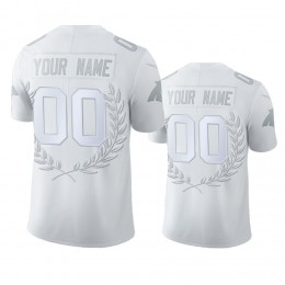 Denver Broncos Custom Men”s Platinum NFL MVP Limited Edition Jersey