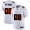 Cincinnati Bengals Custom White Men's Team Logo Dual Overlap Limited NFL Jersey