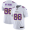 Baltimore Ravens Custom White Men's Team Logo Dual Overlap Limited NFL Jersey