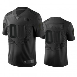 Los Angeles Rams Custom Men's Black NFL MVP Limited Edition Jersey