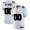 Jacksonville Jaguars Custom White Men's Team Logo Dual Overlap Limited NFL Jersey
