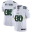Green Bay Packers Custom White Men's Team Logo Dual Overlap Limited NFL Jersey