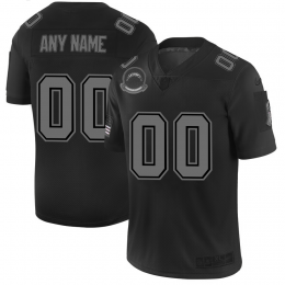 Los Angeles Chargers Custom Men's Black 2019 Salute to Service Limited Stitched NFL Jersey