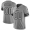 Las Vegas Raiders Custom Men's Gray Gridiron II Vapor Untouchable Limited NFL Jersey