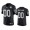 Buffalo Bills Custom Men's Black Golden Limited NFL 100 Jersey