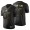 Indianapolis Colts Custom Men's Black Golden Limited NFL 100 Jersey