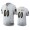 Pittsburgh Steelers Custom Men's White Golden Edition Vapor Limited NFL 100 Jersey
