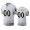 Baltimore Ravens Custom Men's White Golden Edition Vapor Limited NFL 100 Jersey