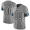 Detroit Lions Custom Men's Gray Gridiron II Vapor Untouchable Limited NFL Jersey