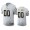 Miami Dolphins Custom Men's White Golden Edition Vapor Limited NFL 100 Jersey