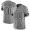 Minnesota Vikings Custom Men's Gray Gridiron II Vapor Untouchable Limited NFL Jersey
