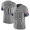 Buffalo Bills Custom Men's Gray Gridiron II Vapor Untouchable Limited NFL Jersey