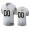 Washington Redskins Custom Men's White Golden Edition Vapor Limited NFL 100 Jersey