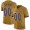 Baltimore Ravens Customized Gold Men's Stitched NFL Limited Inverted Legend Jersey
