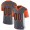 Cincinnati Bengals Customized Silver Men's Stitched NFL Limited Inverted Legend Jersey