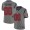 Houston Texans Customized Gray Men's Stitched NFL Limited Inverted Legend Jersey
