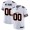 Cincinnati Bengals Custom White Team Logo Vapor Limited NFL Jersey