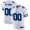 Dallas Cowboys Custom White Team Logo Vapor Limited NFL Jersey