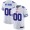 New York Giants Custom White Team Logo Vapor Limited NFL Jersey
