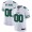Philadelphia Eagles Custom White Team Logo Vapor Limited NFL Jersey