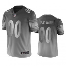 Giants Custom Black Golden Limited Edition Stitched NFL Jersey