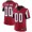 Atlanta Falcons Customized Red Team Color Stitched Vapor Untouchable Limited Men's NFL Jersey