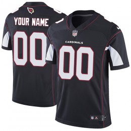 Arizona Cardinals Customized Black Alternate Stitched Vapor Untouchable Limited Youth NFL Jersey
