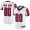 Atlanta Falcons Customized White Stitched Vapor Untouchable Limited Women's NFL Jersey