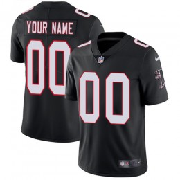 Atlanta Falcons Customized Black Alternate Stitched Vapor Untouchable Limited Youth NFL Jersey