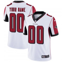 Atlanta Falcons Customized White Stitched Vapor Untouchable Limited Youth NFL Jersey