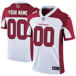 Arizona Cardinals Customized White Stitched Vapor Untouchable Limited Men's NFL Jersey
