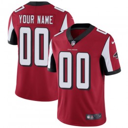 Atlanta Falcons Customized Red Team Color Stitched Vapor Untouchable Limited Youth NFL Jersey