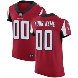 Atlanta Falcons Customized Red Team Color Stitched Vapor Untouchable Elite Men's NFL Jersey