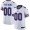 Buffalo Bills Customized White Stitched Vapor Untouchable Limited Men's NFL Jersey