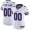 Buffalo Bills Customized White Stitched Vapor Untouchable Limited Women's NFL Jersey
