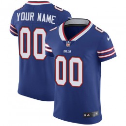 Buffalo Bills Customized Royal Blue Team Color Stitched Vapor Untouchable Elite Men's NFL Jersey