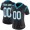 Carolina Panthers Customized Black Team Color Stitched Vapor Untouchable Limited Women's NFL Jersey