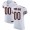 Chicago Bears Customized White Stitched Vapor Untouchable Elite Men's NFL Jersey