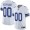 Dallas Cowboys Customized White Stitched Vapor Untouchable Limited Men's NFL Jersey