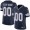 Dallas Cowboys Customized Navy Blue Team Color Stitched Vapor Untouchable Limited Men's NFL Jersey