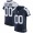 Cleveland Browns Customized White Stitched Vapor Untouchable Limited Women's NFL Jersey