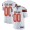 Cleveland Browns Customized White Stitched Vapor Untouchable Limited Youth NFL Jersey