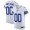 Dallas Cowboys Customized White Stitched Vapor Untouchable Elite Men's NFL Jersey